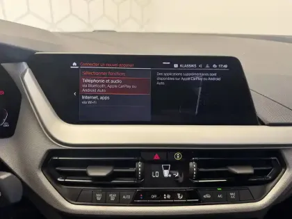 Photo 15 BMW Serie 1 118i 136 ch DKG7