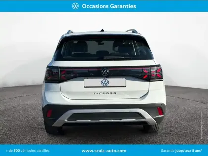 Photo 3 Volkswagen T-cross  1.0 TSI 116 Start/Stop DSG7