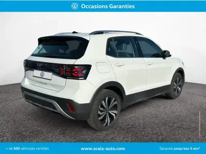 Photo 4 Volkswagen T-cross  1.0 TSI 116 Start/Stop DSG7