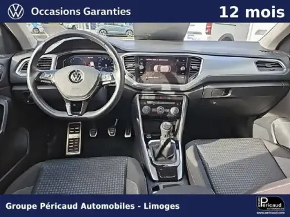Photo 25 Volkswagen T-roc  1.0 TSI 110 Start/Stop BVM6