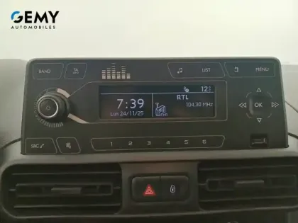 Photo 14 Citroën Berlingo  VAN M 650 BLUEHDI 100 S&S BVM5