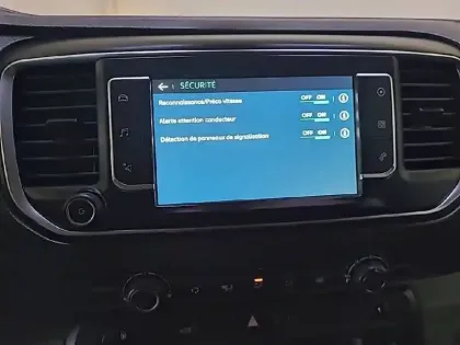 Photo 21 Citroën Jumpy E- FGN M 100 KW (136 CH) BATTERIE 75 KWH