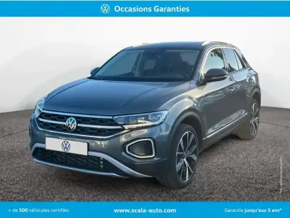 Photo Volkswagen T-roc Style Exclusive