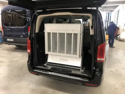 Photo 32 Mercedes CLA Gén. III Ph1 Journey 5