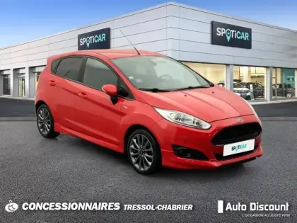 Photo 28 Ford Fiesta  1.0 EcoBoost 140 S&S ST-Line