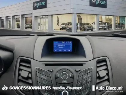 Photo 10 Ford Fiesta  1.0 EcoBoost 140 S&S ST-Line