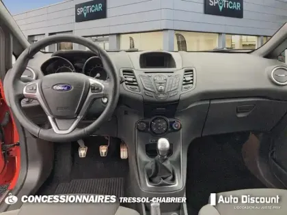 Photo 9 Ford Fiesta  1.0 EcoBoost 140 S&S ST-Line