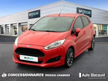 Photo Ford Fiesta St-line