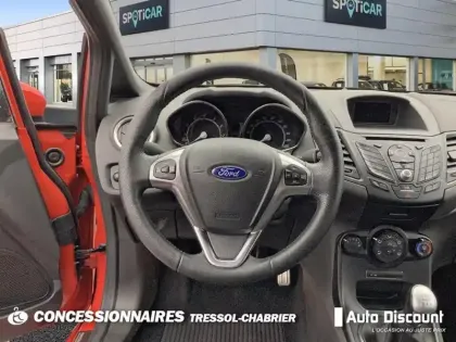 Photo 11 Ford Fiesta  1.0 EcoBoost 140 S&S ST-Line