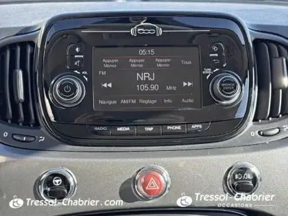 Photo 10 Fiat 500c  1.2 69 ch Lounge