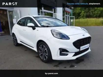 Photo 4 Ford Puma 1.0 Flexifuel 125ch S&amp;S mHEV ST-Line