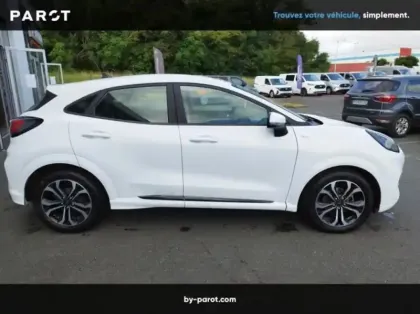 Photo 5 Ford Puma 1.0 Flexifuel 125ch S&amp;S mHEV ST-Line