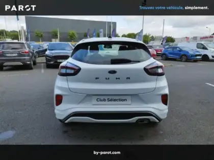 Photo 7 Ford Puma 1.0 Flexifuel 125ch S&amp;S mHEV ST-Line