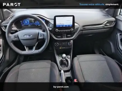 Photo 9 Ford Puma 1.0 Flexifuel 125ch S&amp;S mHEV ST-Line