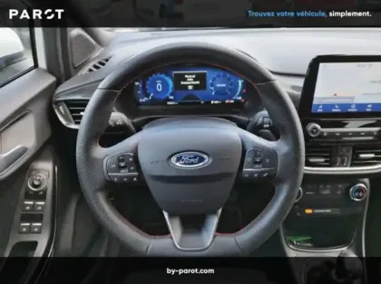 Photo 10 Ford Puma 1.0 Flexifuel 125ch S&amp;S mHEV ST-Line