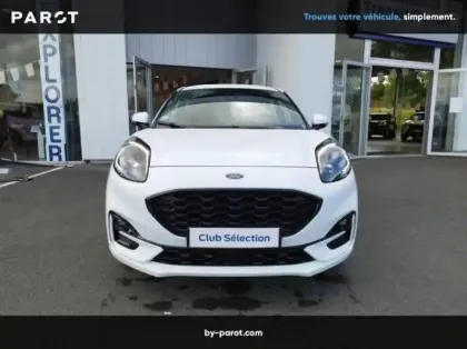 Photo 3 Ford Puma 1.0 Flexifuel 125ch S&amp;S mHEV ST-Line