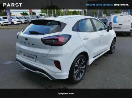 Photo 6 Ford Puma 1.0 Flexifuel 125ch S&amp;S mHEV ST-Line