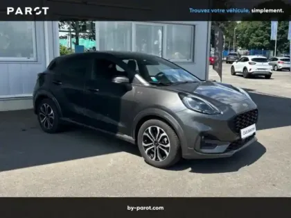 Photo 8 Ford Puma 1.0 EcoBoost 125ch S&amp;S mHEV ST-Line Powershift