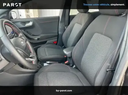 Photo 10 Ford Puma 1.0 EcoBoost 125ch S&amp;S mHEV ST-Line Powershift