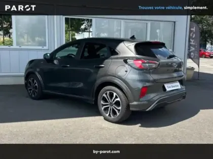 Photo 8 Ford Puma 1.0 EcoBoost 125ch S&amp;S mHEV ST-Line Powershift