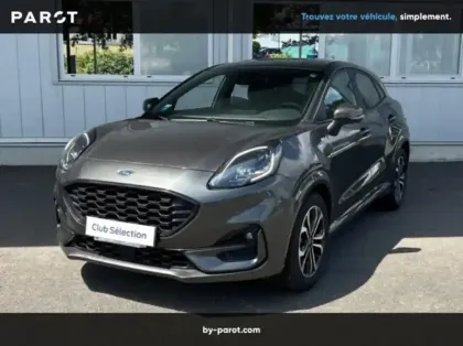 Photo Ford Puma 1.0 Ecoboost 125ch S&amp;s Mhev St-line Powershift