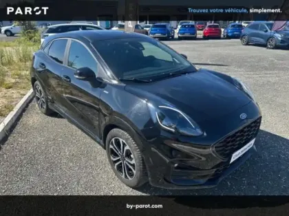 Photo 11 Ford Puma 1.0 EcoBoost 125ch S&amp;S mHEV ST-Line Powershift