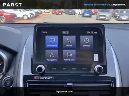 Photo 3 Mitsubishi Eclipse Cross 2.4 MIVEC PHEV 188ch Instyle 4WD