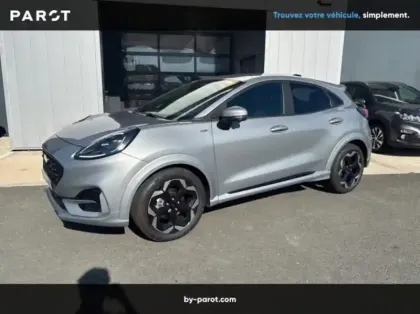 Photo Ford Puma 1.0 Ecoboost Hybrid 125ch St-line X S&amp;s