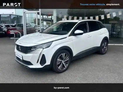 Photo Peugeot 3008 Hybrid4 300ch Gt Pack E-eat8