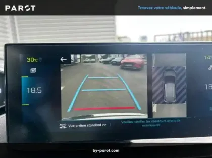 Photo 14 Peugeot 3008 HYBRID4 300ch GT Pack e-EAT8