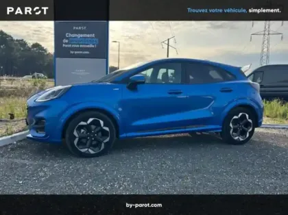 Photo Ford Puma 1.0 Ecoboost 155ch S&amp;s Mhev St-line X Powershift