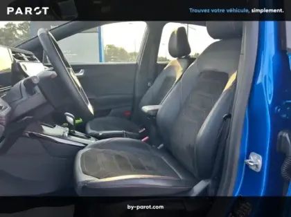 Photo 5 Ford Puma 1.0 EcoBoost 155ch S&amp;S mHEV ST-Line X Powershift