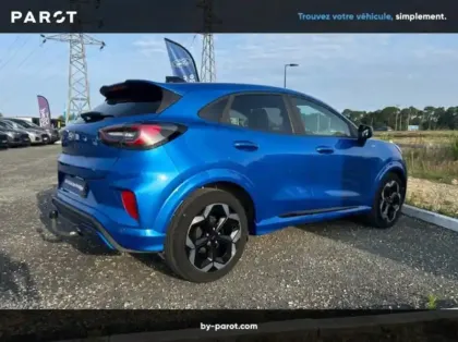 Photo 2 Ford Puma 1.0 EcoBoost 155ch S&amp;S mHEV ST-Line X Powershift
