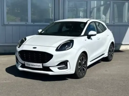 Photo Ford Puma 1.0 Flexifuel 125ch S&amp;s Mhev St-line