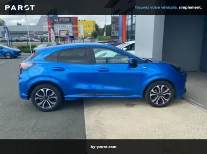 Photo 20 Ford Puma 1.0 Flexifuel 125ch S&amp;S mHEV ST-Line