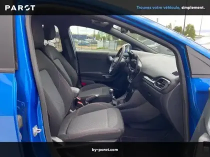 Photo 21 Ford Puma 1.0 Flexifuel 125ch S&amp;S mHEV ST-Line