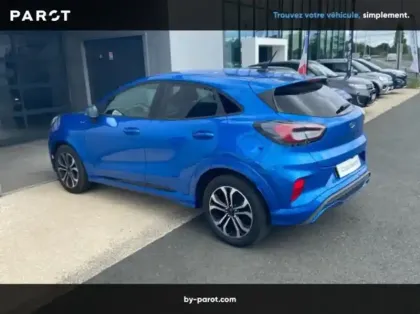 Photo 12 Ford Puma 1.0 Flexifuel 125ch S&amp;S mHEV ST-Line