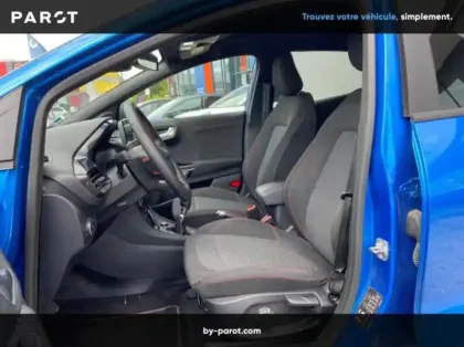 Photo 9 Ford Puma 1.0 Flexifuel 125ch S&amp;S mHEV ST-Line