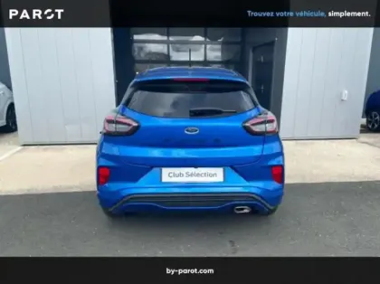 Photo 19 Ford Puma 1.0 Flexifuel 125ch S&amp;S mHEV ST-Line