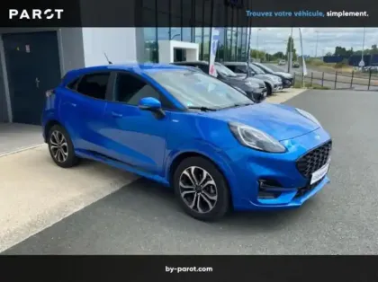 Photo 11 Ford Puma 1.0 Flexifuel 125ch S&amp;S mHEV ST-Line