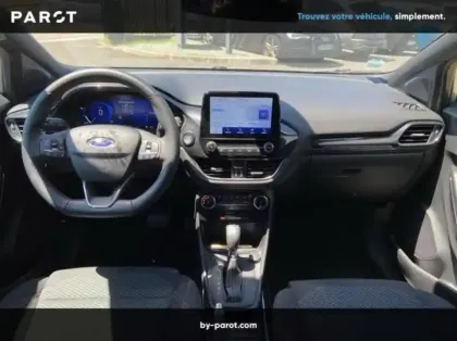 Photo 2 Ford Puma 1.0 EcoBoost 125ch S&amp;S mHEV ST-Line Powershift