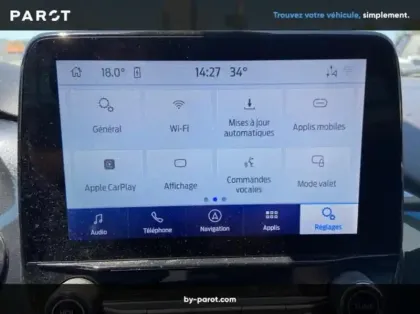 Photo 16 Ford Puma 1.0 EcoBoost 125ch S&amp;S mHEV ST-Line Powershift