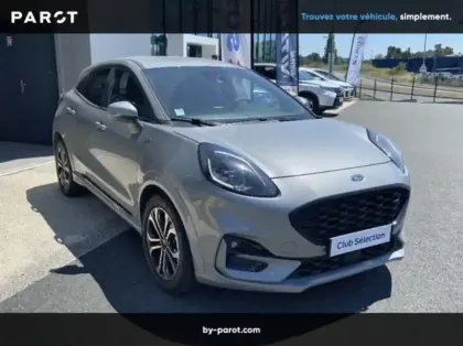 Photo 11 Ford Puma 1.0 EcoBoost 125ch S&amp;S mHEV ST-Line Powershift