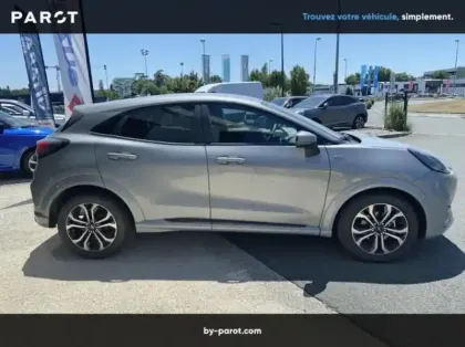 Photo 21 Ford Puma 1.0 EcoBoost 125ch S&amp;S mHEV ST-Line Powershift