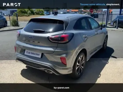 Photo 1 Ford Puma 1.0 EcoBoost 125ch S&amp;S mHEV ST-Line Powershift