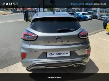 Photo 20 Ford Puma 1.0 EcoBoost 125ch S&amp;S mHEV ST-Line Powershift