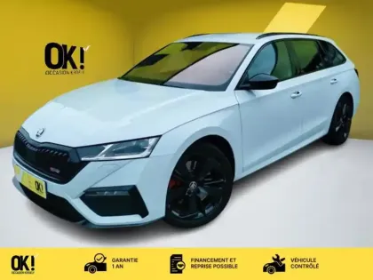 Photo Skoda Octavia Break Rs 2.0 Tsi 245 Ch Dsg7 Siège Chauffant Gps Bluetoo