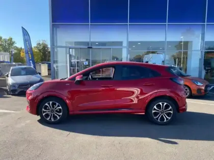 Photo 7 Ford Puma 1.0 Flexifuel 125ch S&amp;S mHEV ST-Line