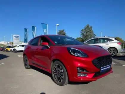 Photo 15 Ford Puma 1.0 Flexifuel 125ch S&amp;S mHEV ST-Line