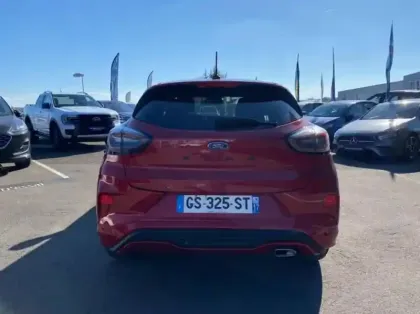 Photo 14 Ford Puma 1.0 Flexifuel 125ch S&amp;S mHEV ST-Line